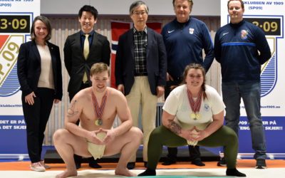 SP09 startet sumo sesongen sterkt med NM