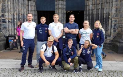 Norsk medaljefangst under Scottish Sumo Open