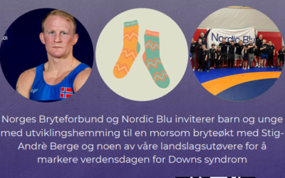 NBF og Nordic Blu inviterer til Rockesokk-markering 21.03.24