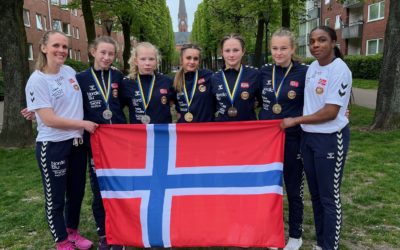 Rapport fra U17 jentene fra helgens Nordiske mesterskap