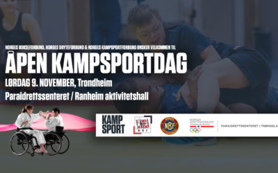 Åpen kampsportdag i Trondheim