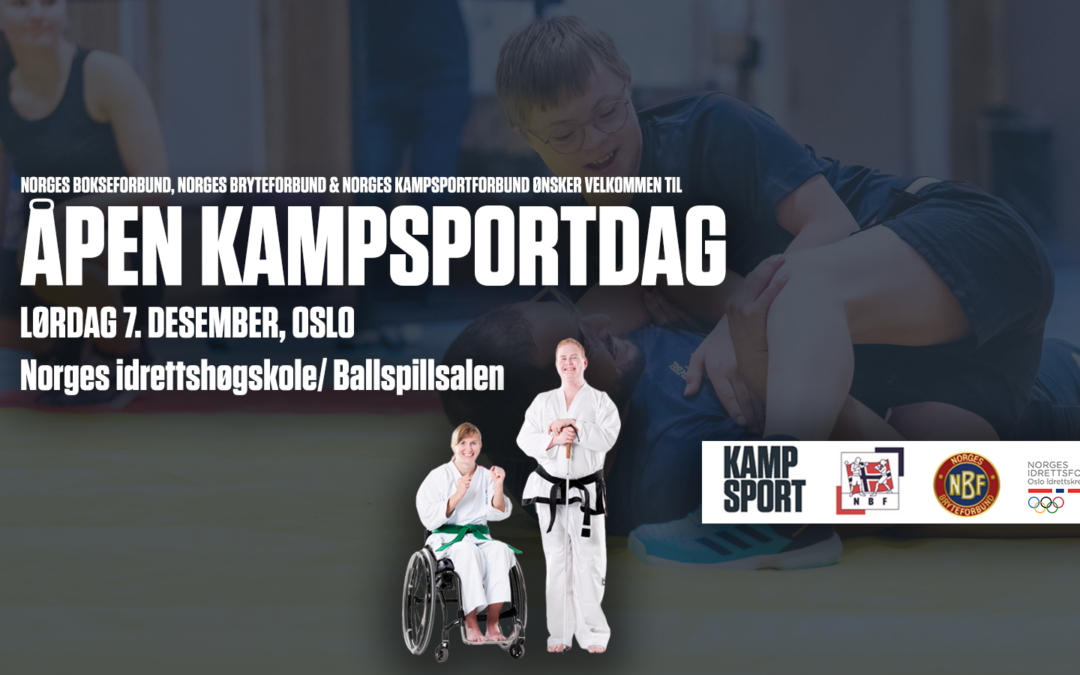 Åpen kampsportdag i Oslo