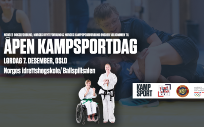 Åpen kampsportdag i Oslo