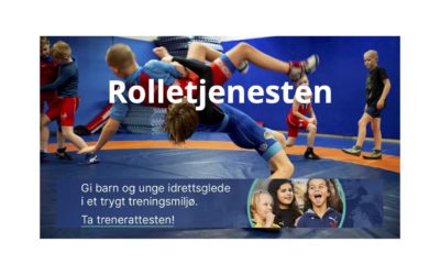 Kurs i opplæring av rolletjenesten