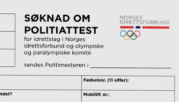 Webinar om ny rolle- og politiattesttjeneste i min idrett