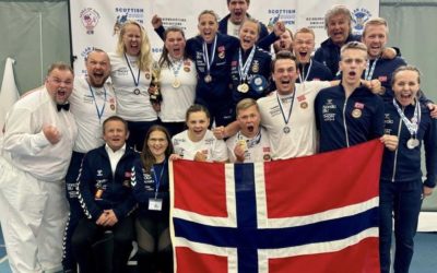 Sumolandslaget introduserer hedersmedaljer