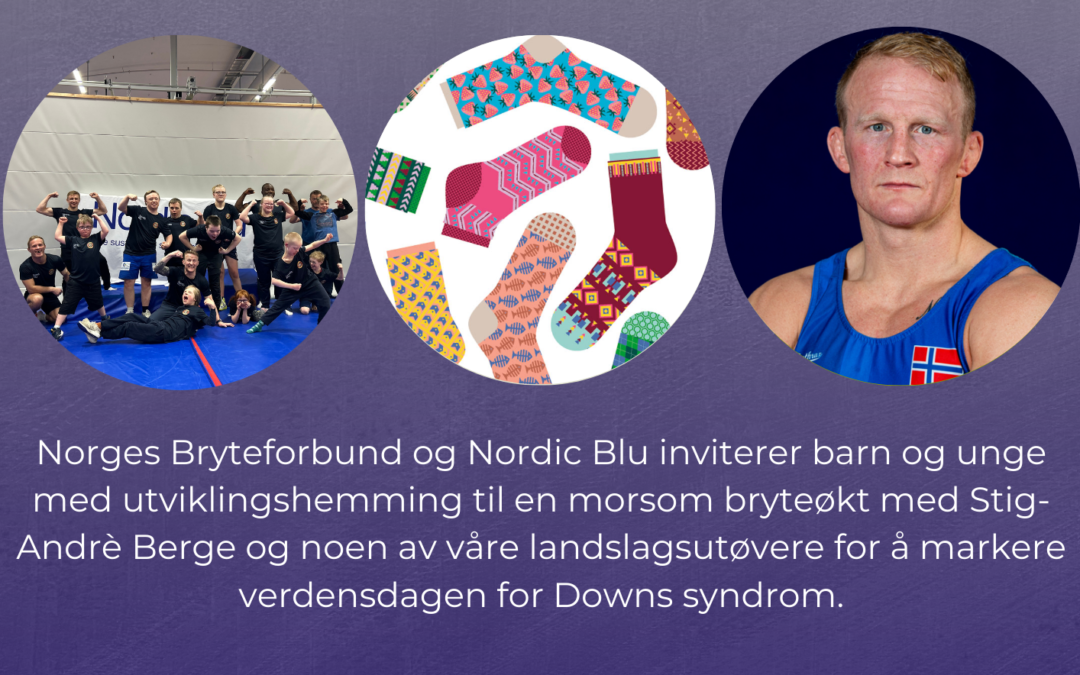 NBF og Nordic Blu inviterer til Rockesokk-markering 21.03.25