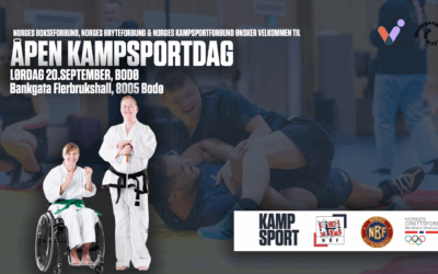 Åpen kampsportdag Bodø