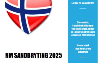 Påmelding NM i Sandbryting