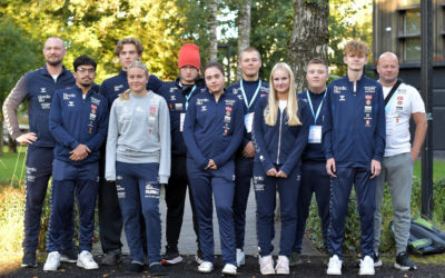 Tre medaljer til Norge under U18 EM i sumobryting
